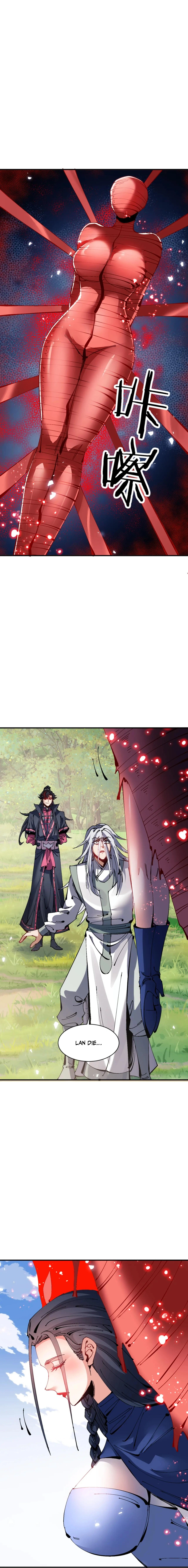 Master: This Villainous Disciple Is Not The Holy Child Chapter 135 - Page 1
