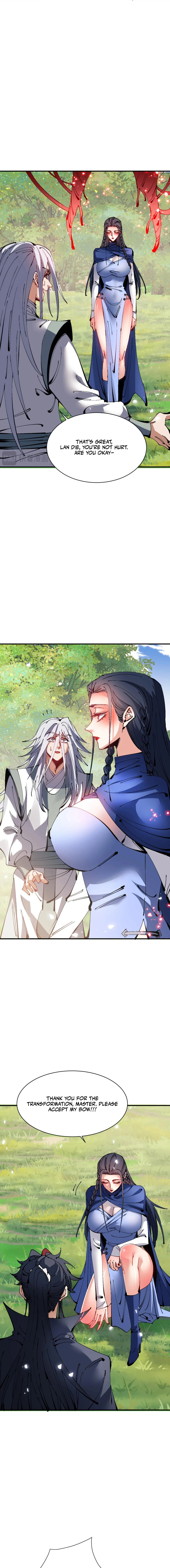 Master: This Villainous Disciple Is Not The Holy Child Chapter 135 - Page 2
