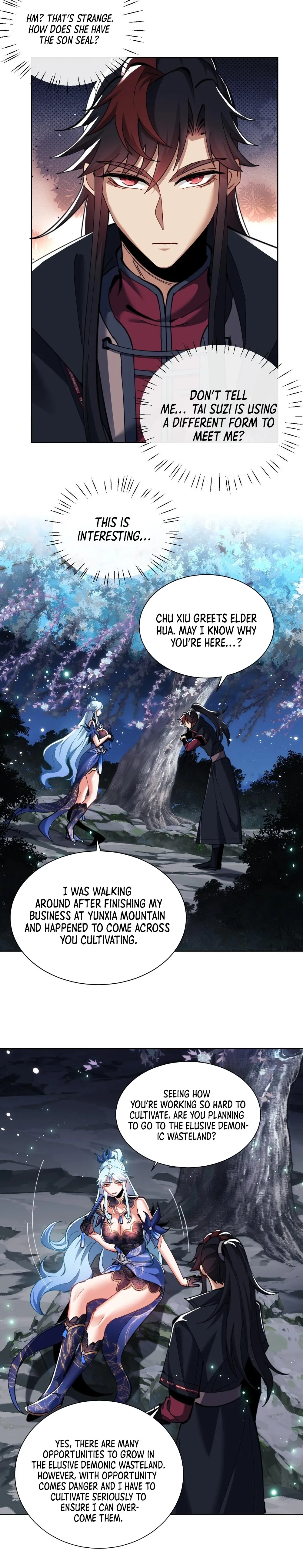 Master: This Villainous Disciple Is Not The Holy Child Chapter 14 - Page 2