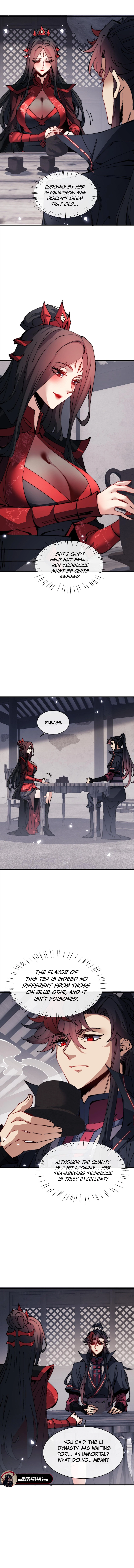Master: This Villainous Disciple Is Not The Holy Child Chapter 143 - Page 3