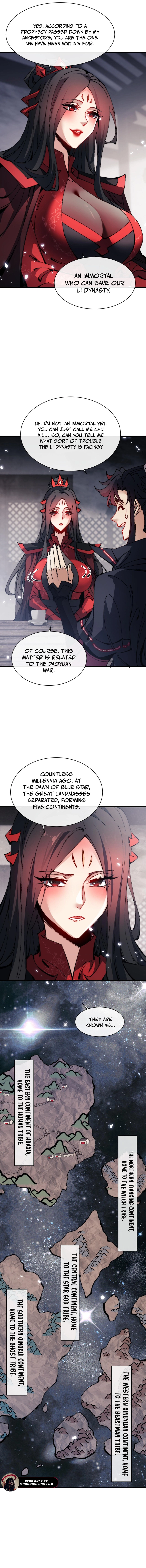 Master: This Villainous Disciple Is Not The Holy Child Chapter 143 - Page 4