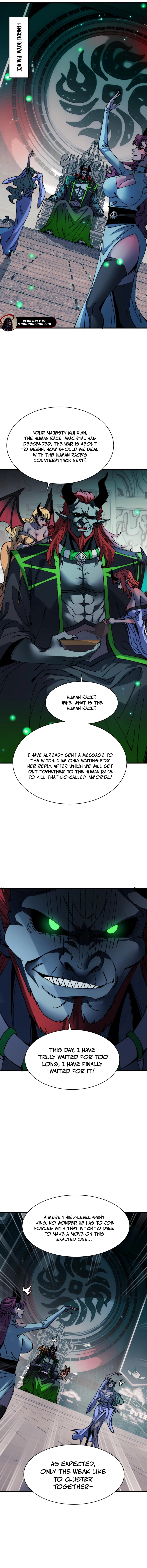 Master: This Villainous Disciple Is Not The Holy Child Chapter 144 - Page 2