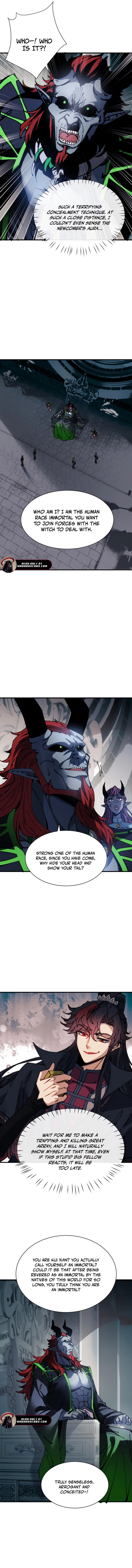 Master: This Villainous Disciple Is Not The Holy Child Chapter 144 - Page 3