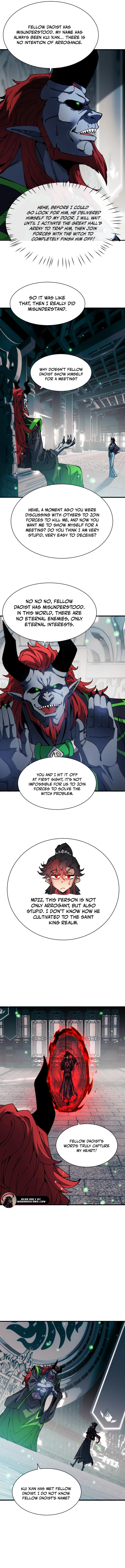 Master: This Villainous Disciple Is Not The Holy Child Chapter 144 - Page 4