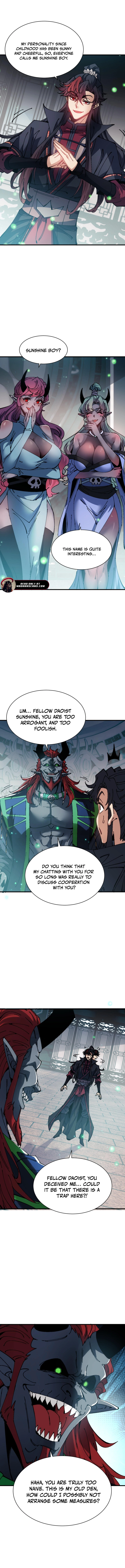 Master: This Villainous Disciple Is Not The Holy Child Chapter 144 - Page 5