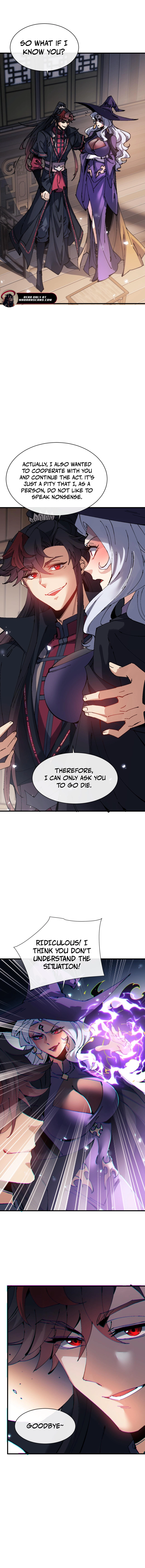Master: This Villainous Disciple Is Not The Holy Child Chapter 145 - Page 5