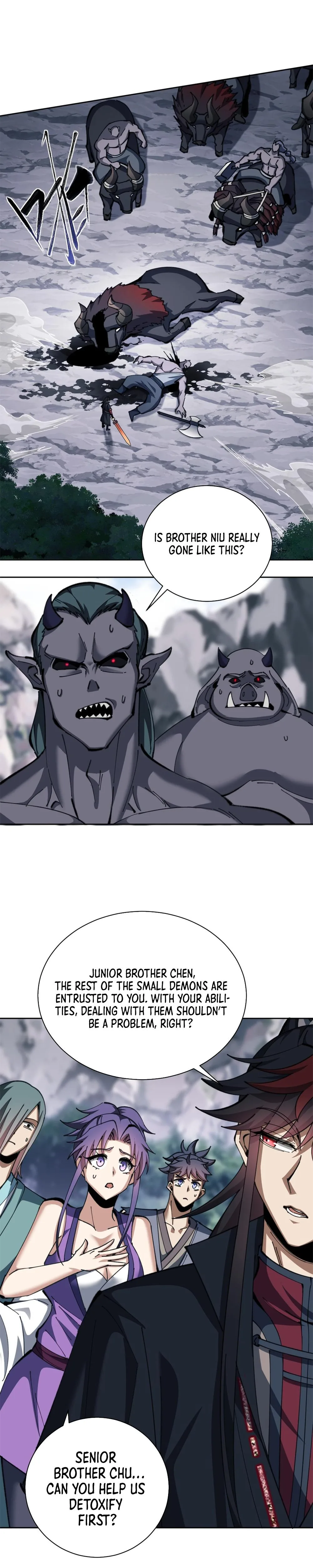 Master: This Villainous Disciple Is Not The Holy Child Chapter 18 - Page 2