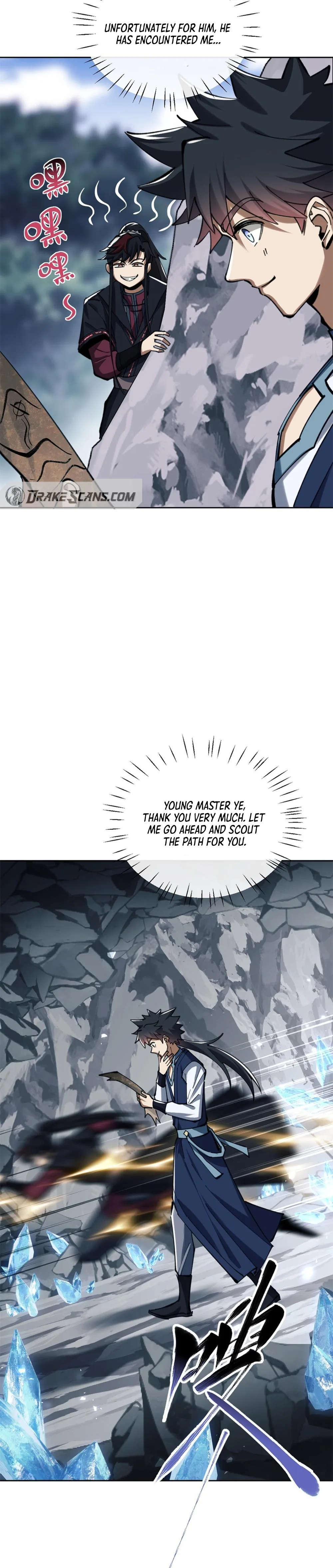 Master: This Villainous Disciple Is Not The Holy Child Chapter 18 - Page 8