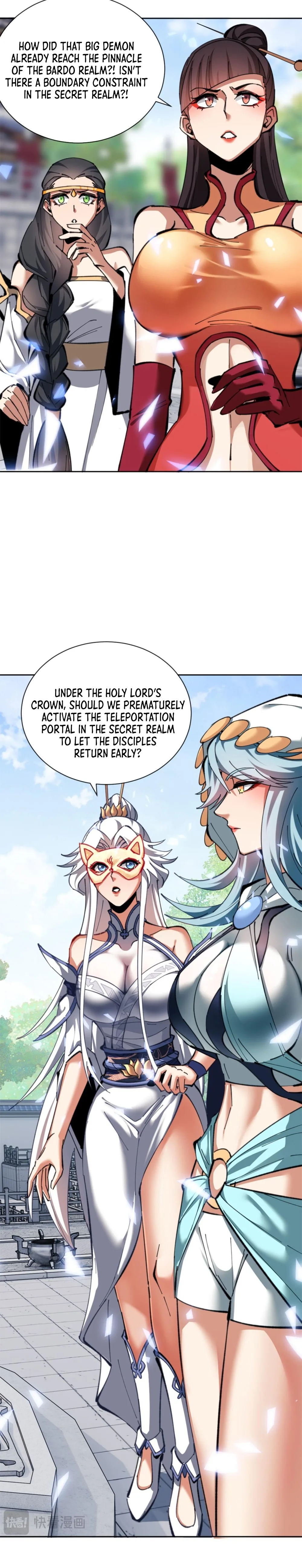 Master: This Villainous Disciple Is Not The Holy Child Chapter 19 - Page 2