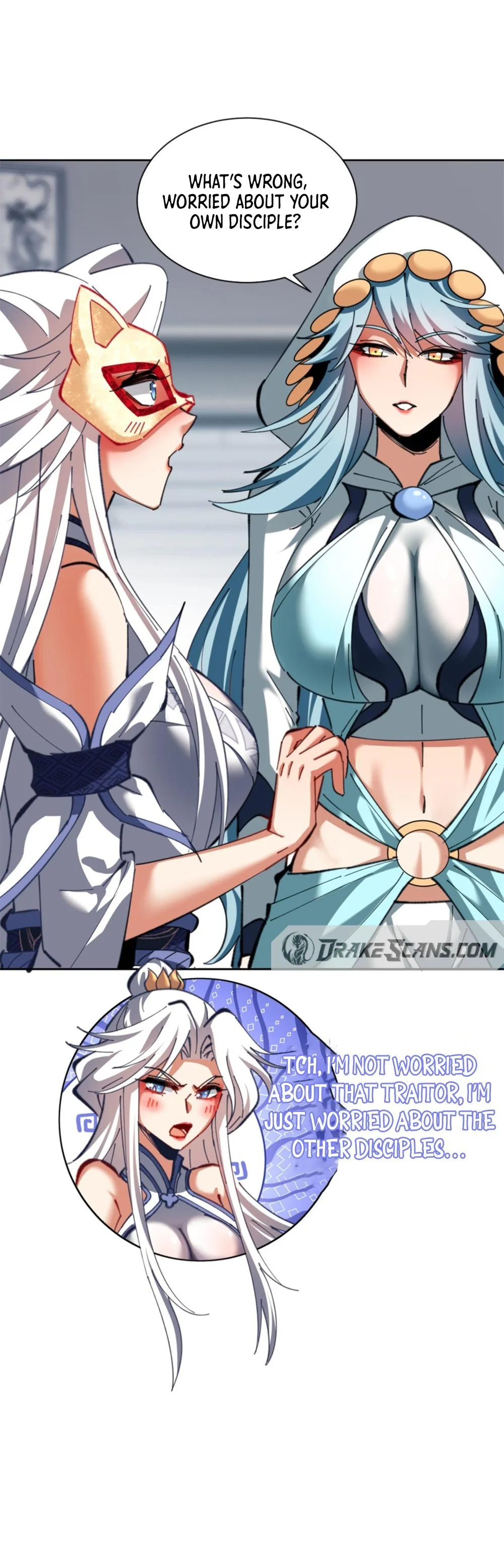 Master: This Villainous Disciple Is Not The Holy Child Chapter 19 - Page 3