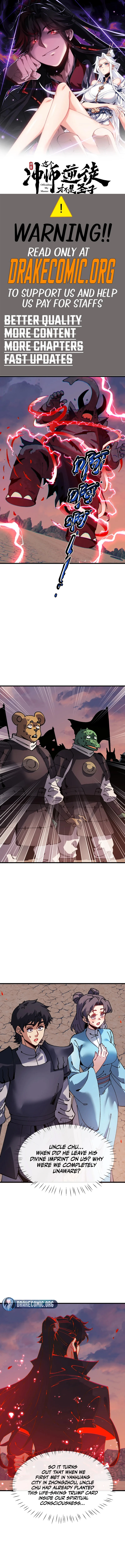 Master: This Villainous Disciple Is Not The Holy Child Chapter 199 - Page 1