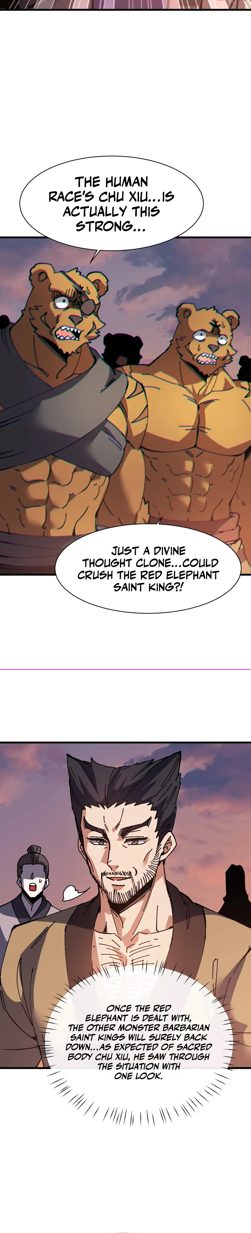 Master: This Villainous Disciple Is Not The Holy Child Chapter 199 - Page 4