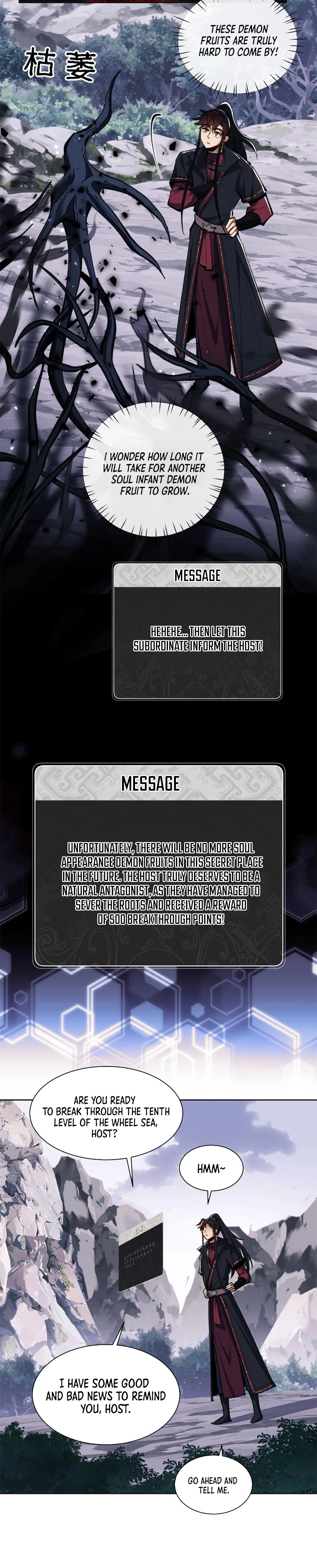 Master: This Villainous Disciple Is Not The Holy Child Chapter 20 - Page 2