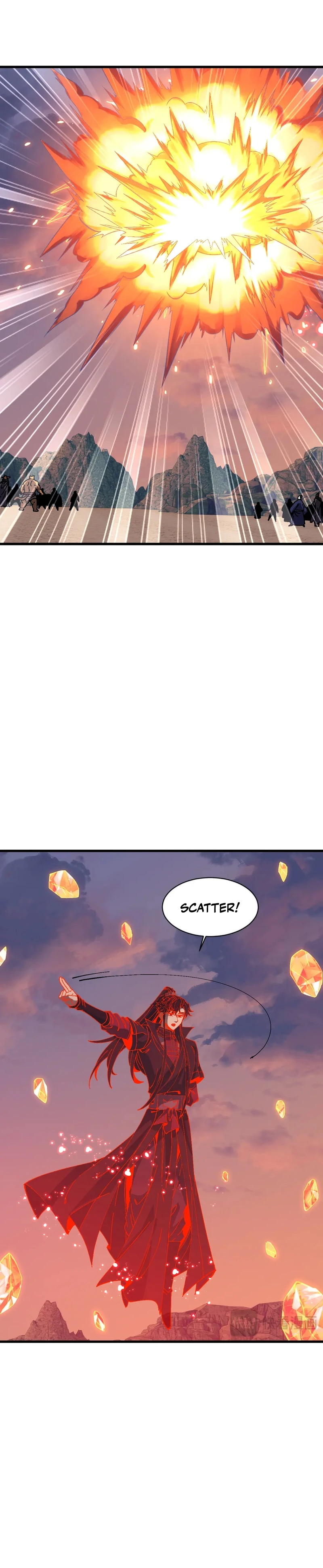 Master: This Villainous Disciple Is Not The Holy Child Chapter 200 - Page 2