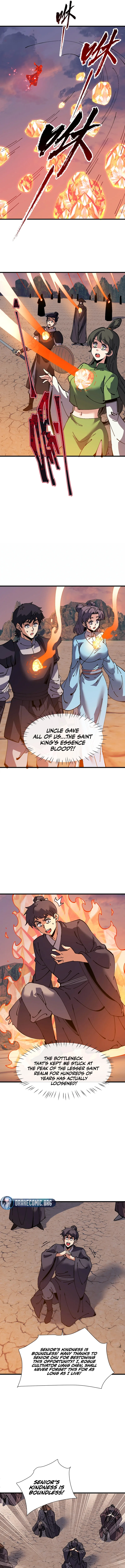 Master: This Villainous Disciple Is Not The Holy Child Chapter 200 - Page 3