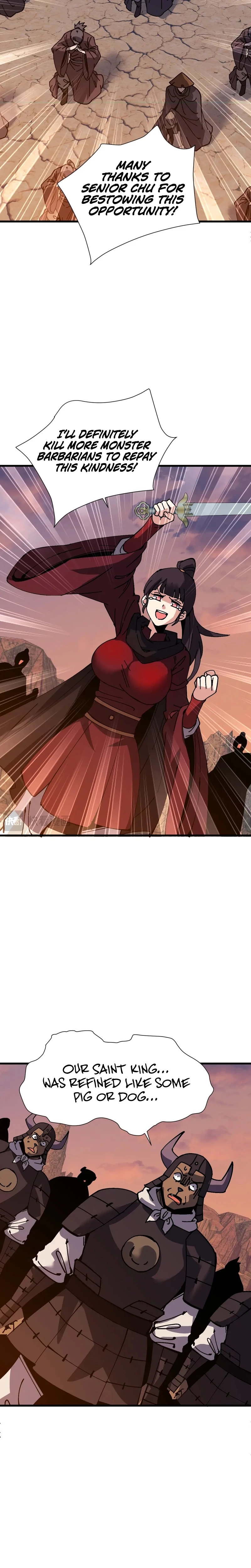 Master: This Villainous Disciple Is Not The Holy Child Chapter 200 - Page 4