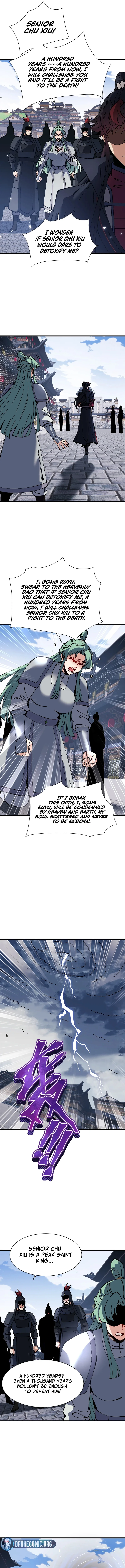 Master: This Villainous Disciple Is Not The Holy Child Chapter 201 - Page 3