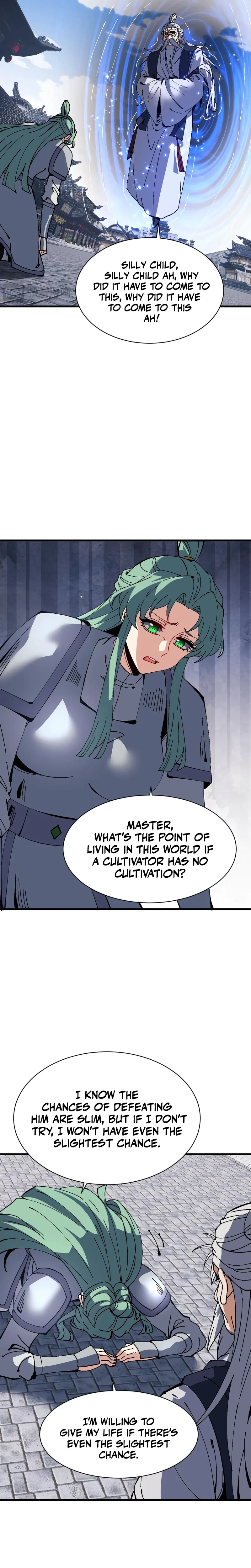 Master: This Villainous Disciple Is Not The Holy Child Chapter 201 - Page 4