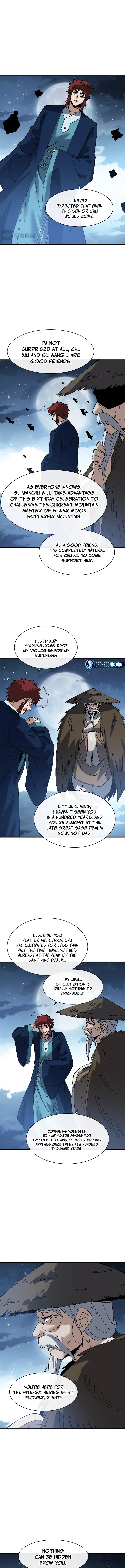 Master: This Villainous Disciple Is Not The Holy Child Chapter 202 - Page 3