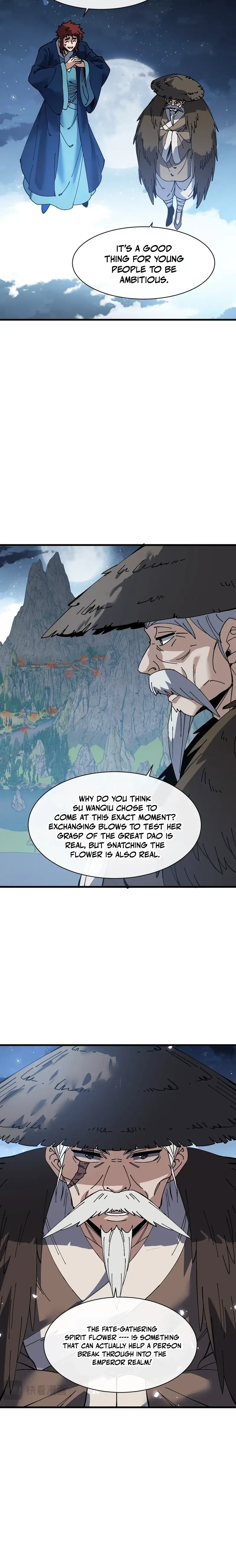 Master: This Villainous Disciple Is Not The Holy Child Chapter 202 - Page 4