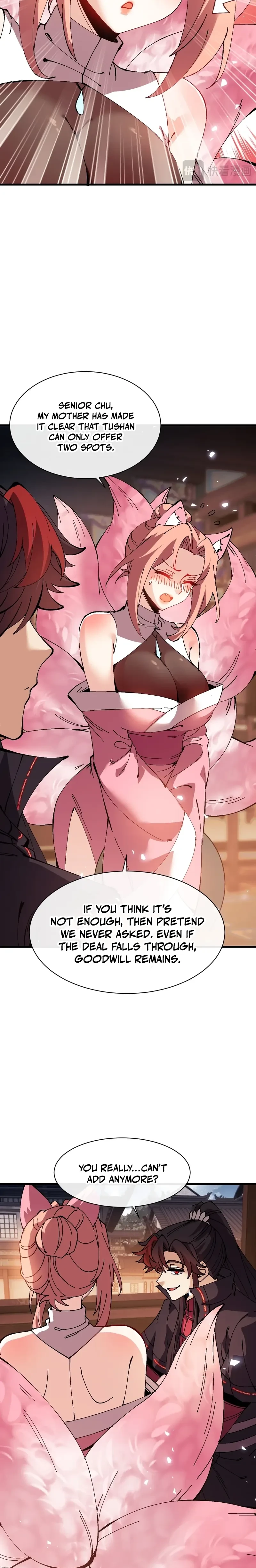 Master: This Villainous Disciple Is Not The Holy Child Chapter 203 - Page 2