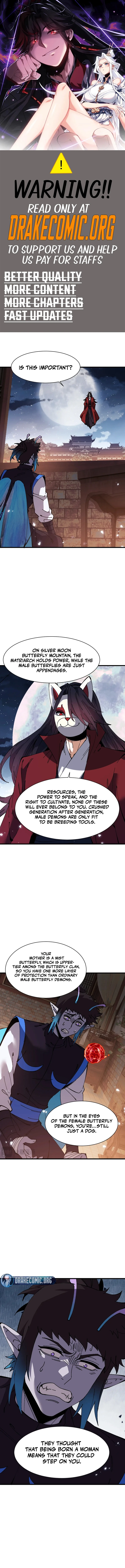 Master: This Villainous Disciple Is Not The Holy Child Chapter 204 - Page 1
