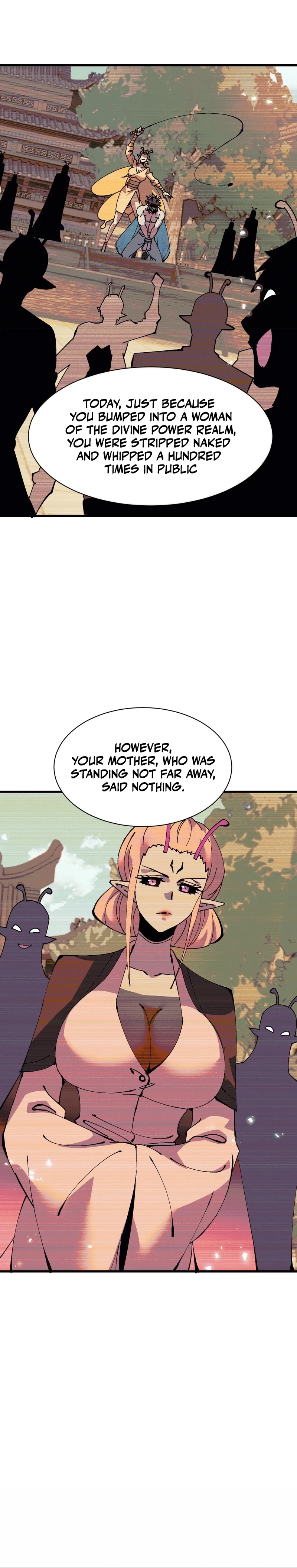Master: This Villainous Disciple Is Not The Holy Child Chapter 204 - Page 2