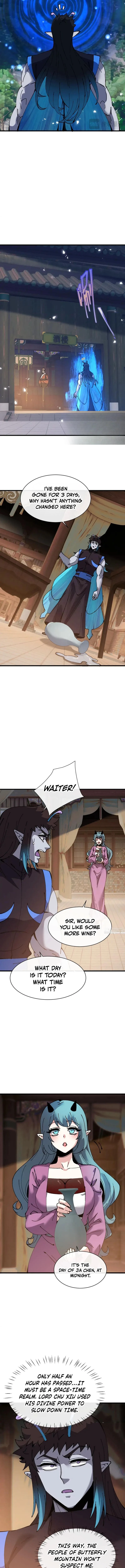 Master: This Villainous Disciple Is Not The Holy Child Chapter 205 - Page 3