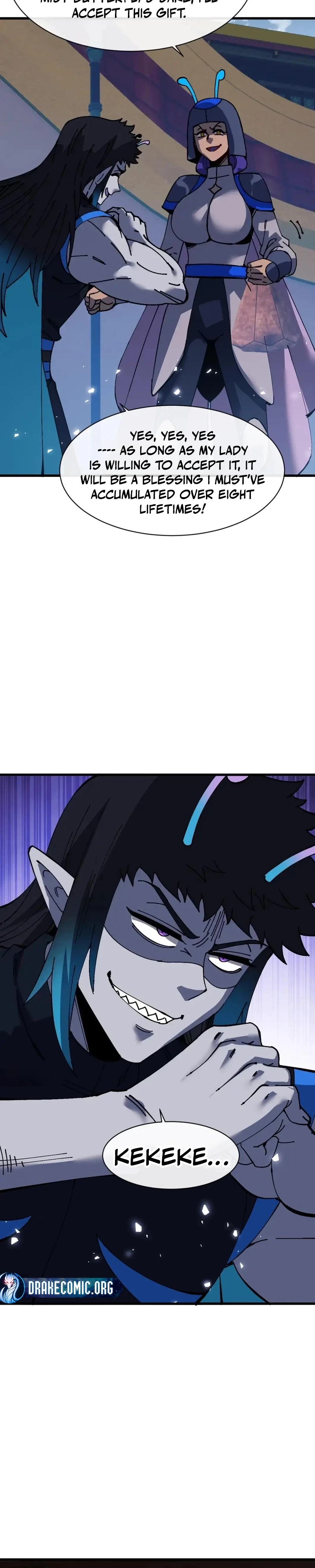 Master: This Villainous Disciple Is Not The Holy Child Chapter 206 - Page 3