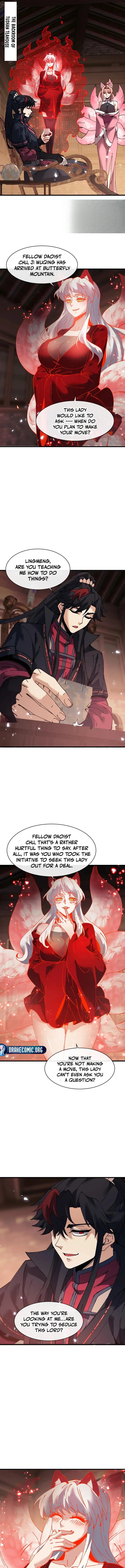 Master: This Villainous Disciple Is Not The Holy Child Chapter 206 - Page 4
