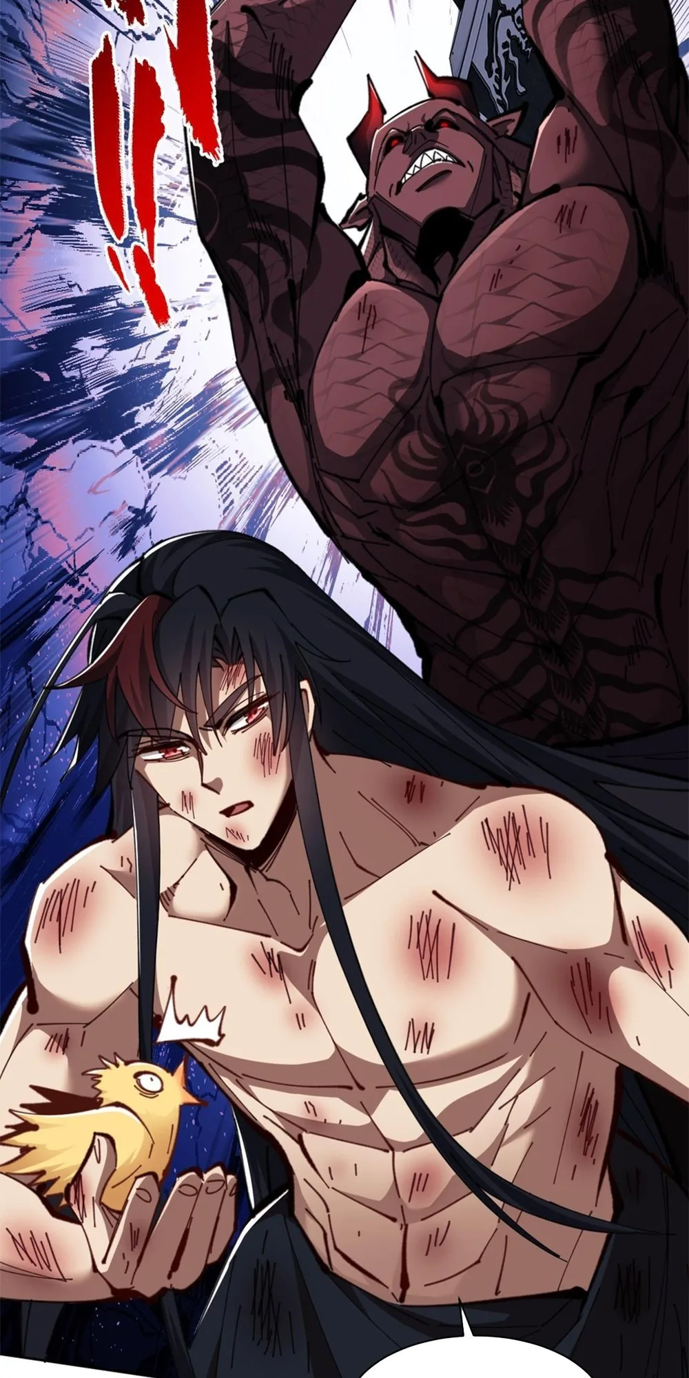 Master: This Villainous Disciple Is Not The Holy Child Chapter 21 - Page 3