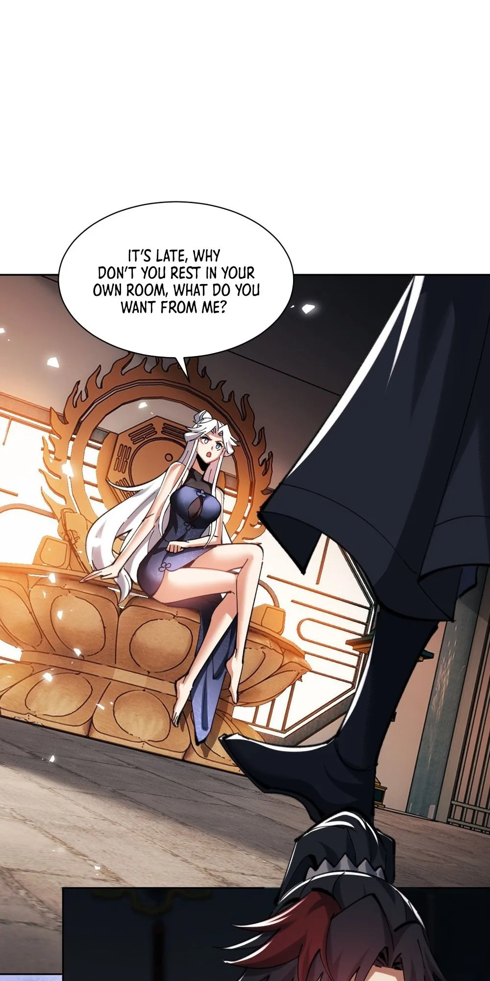 Master: This Villainous Disciple Is Not The Holy Child Chapter 22 - Page 9