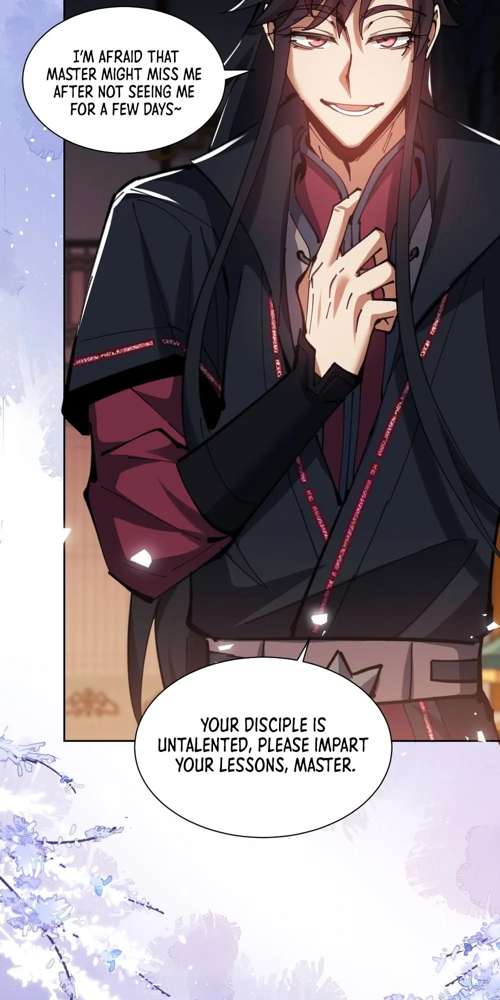 Master: This Villainous Disciple Is Not The Holy Child Chapter 22 - Page 10