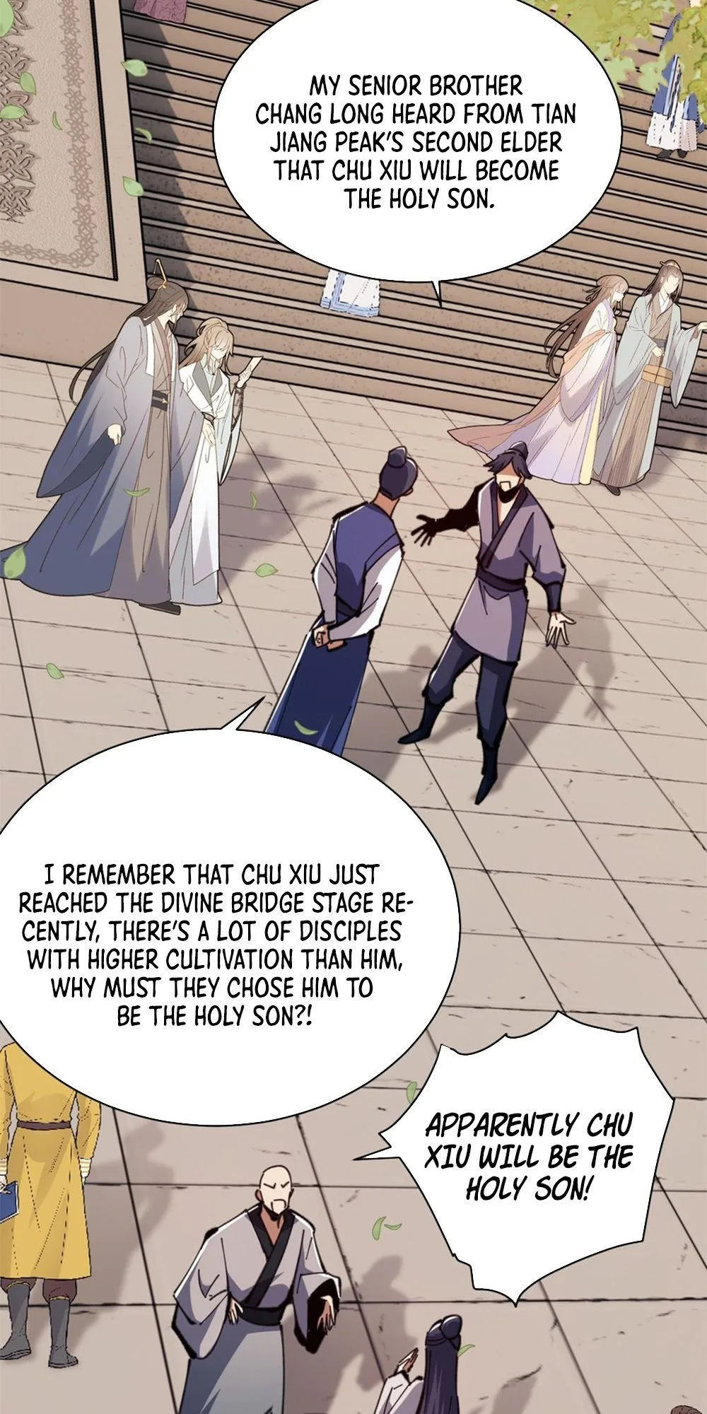 Master: This Villainous Disciple Is Not The Holy Child Chapter 23 - Page 4