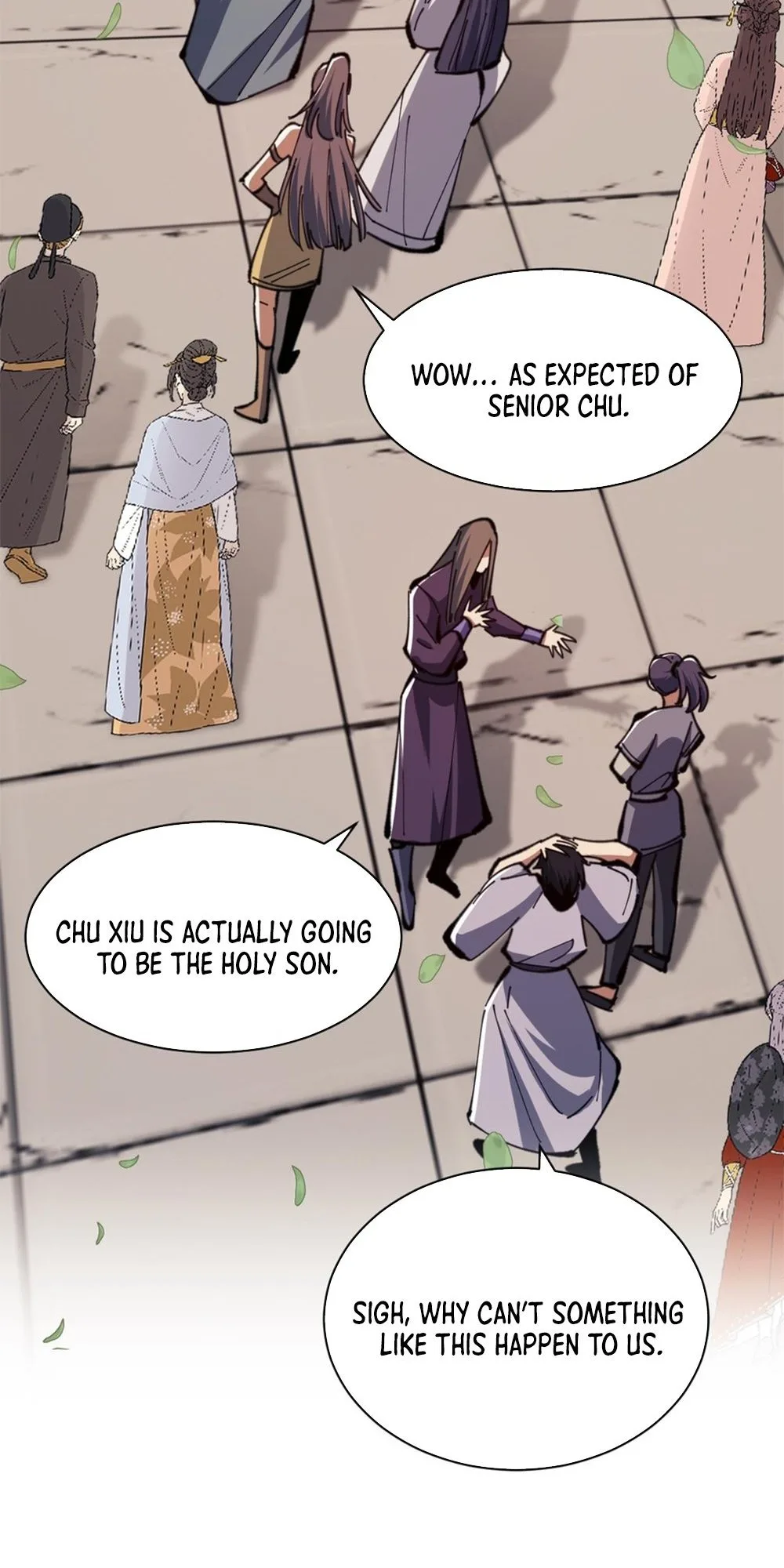 Master: This Villainous Disciple Is Not The Holy Child Chapter 23 - Page 5