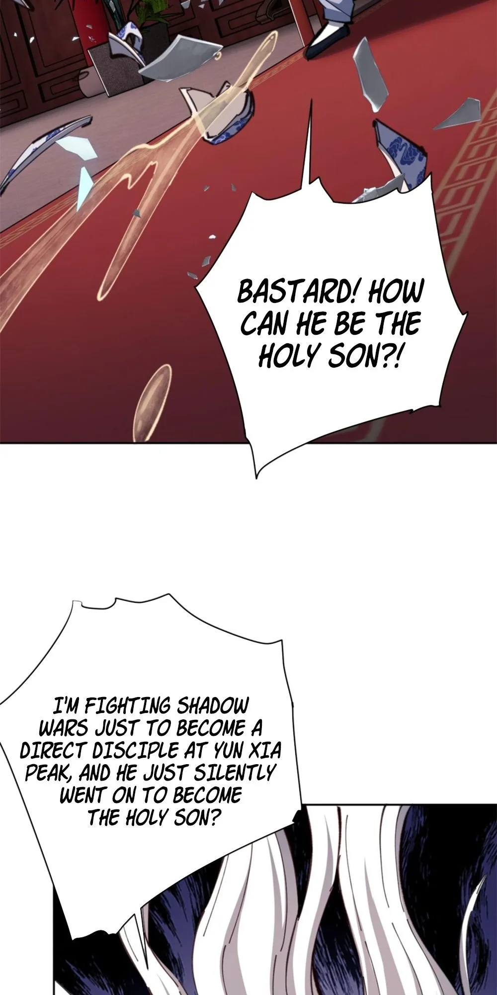 Master: This Villainous Disciple Is Not The Holy Child Chapter 23 - Page 7
