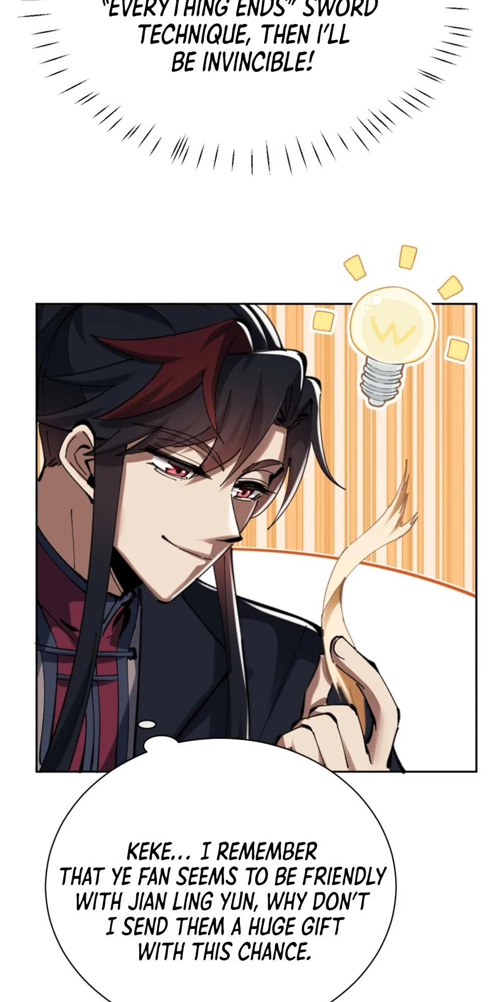 Master: This Villainous Disciple Is Not The Holy Child Chapter 24 - Page 9