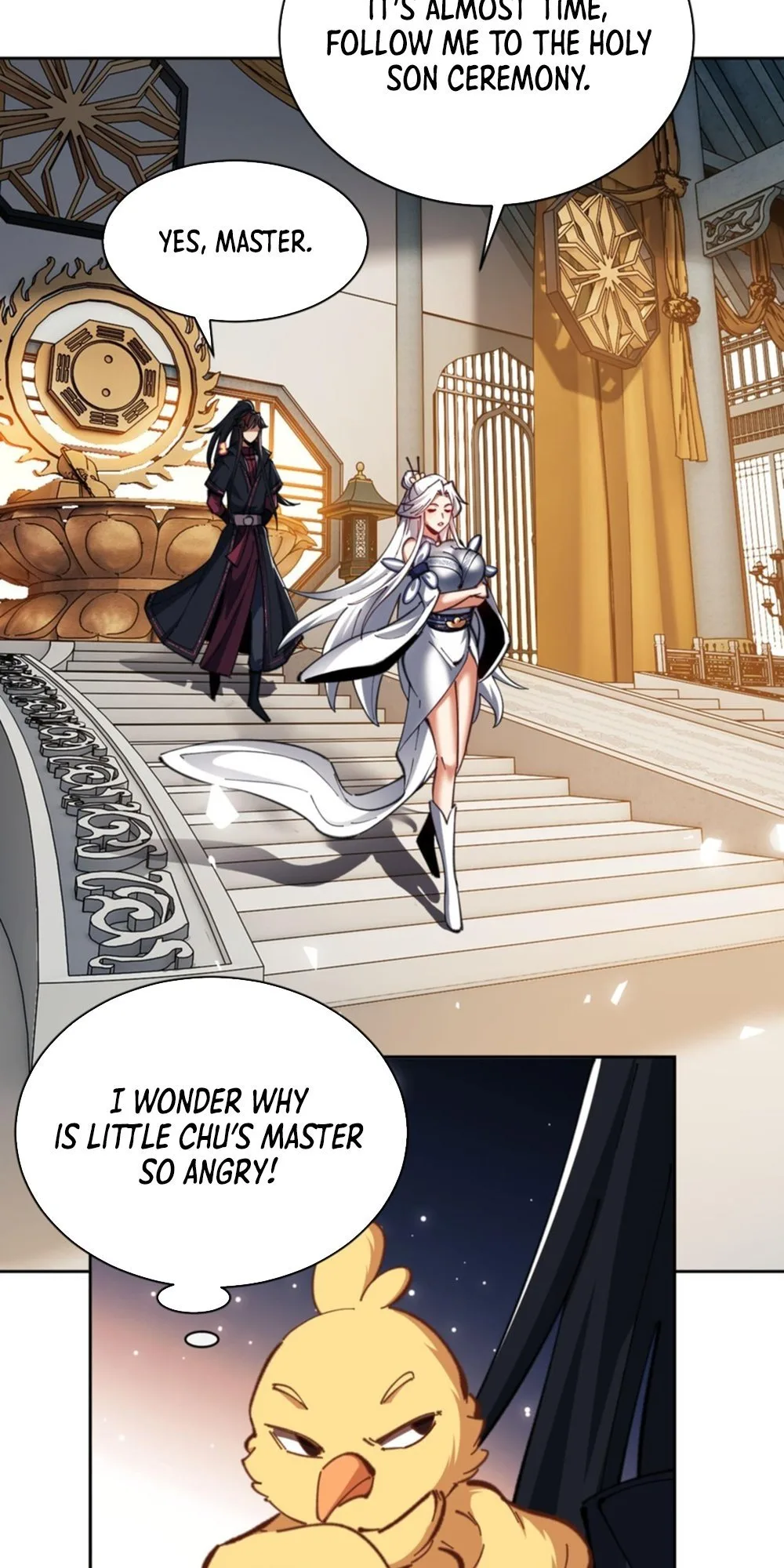 Master: This Villainous Disciple Is Not The Holy Child Chapter 25 - Page 3