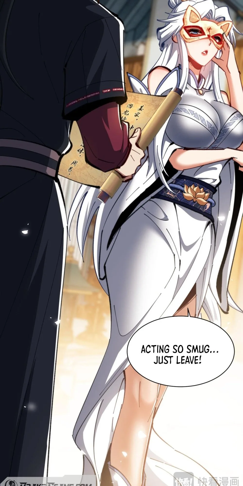 Master: This Villainous Disciple Is Not The Holy Child Chapter 25 - Page 8