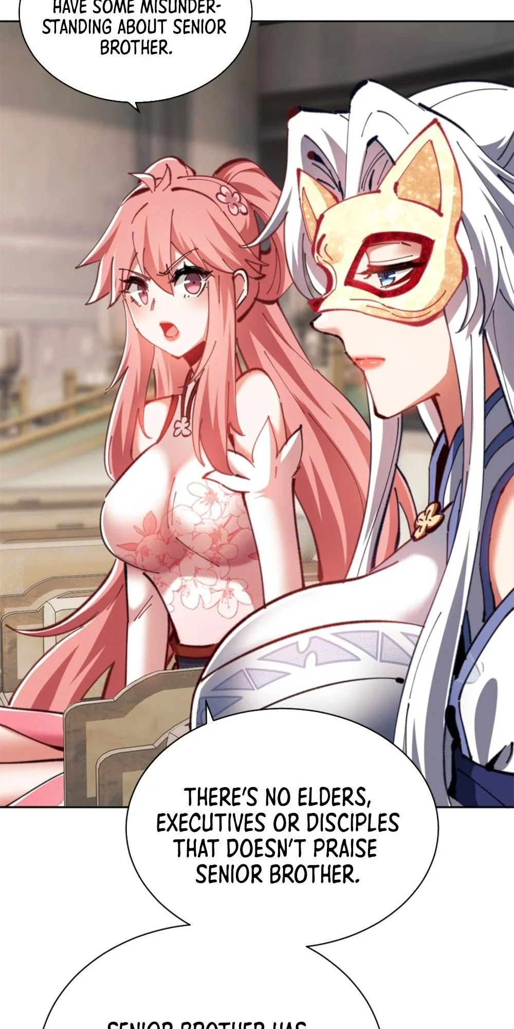 Master: This Villainous Disciple Is Not The Holy Child Chapter 26 - Page 6
