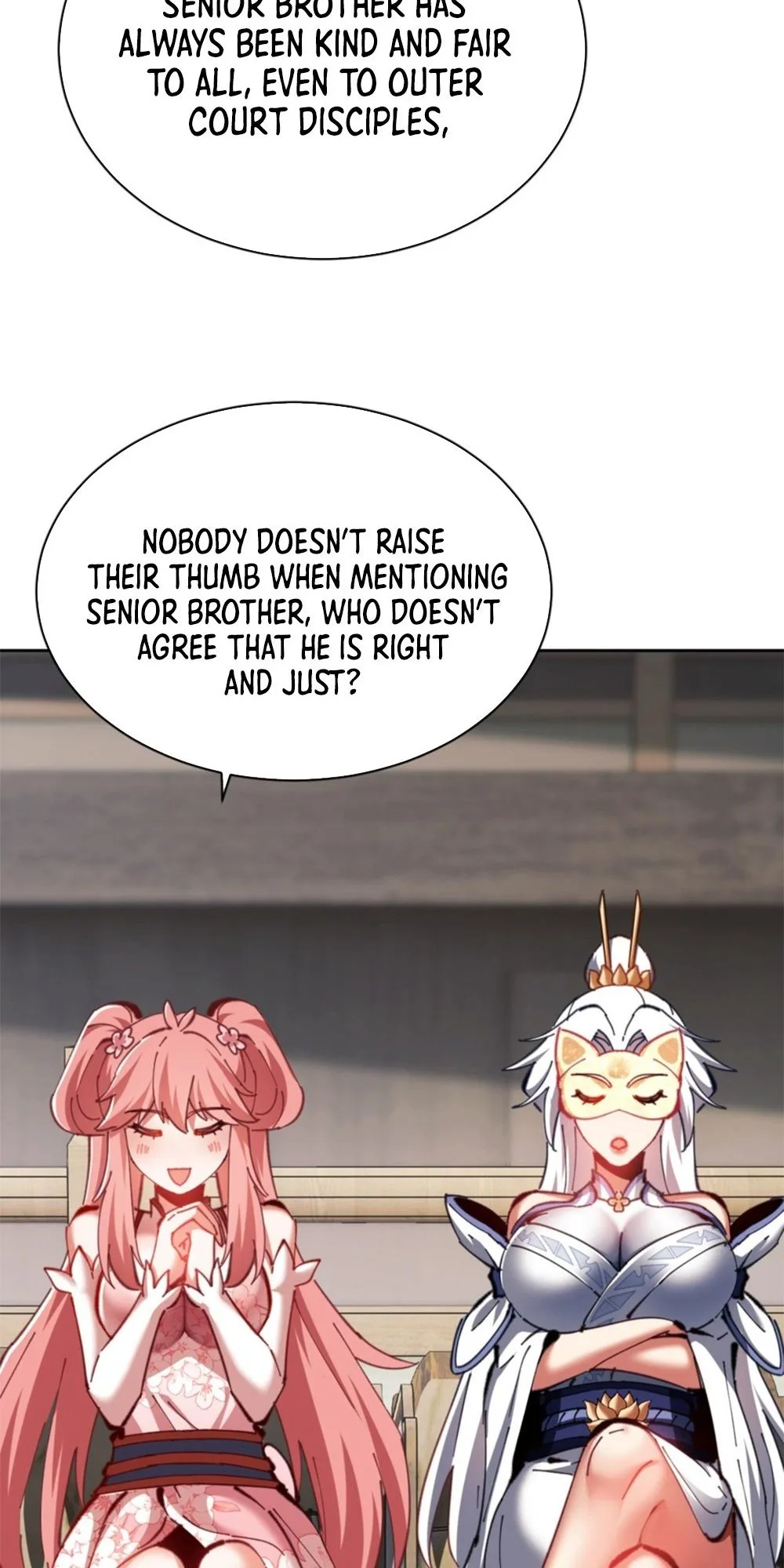 Master: This Villainous Disciple Is Not The Holy Child Chapter 26 - Page 7