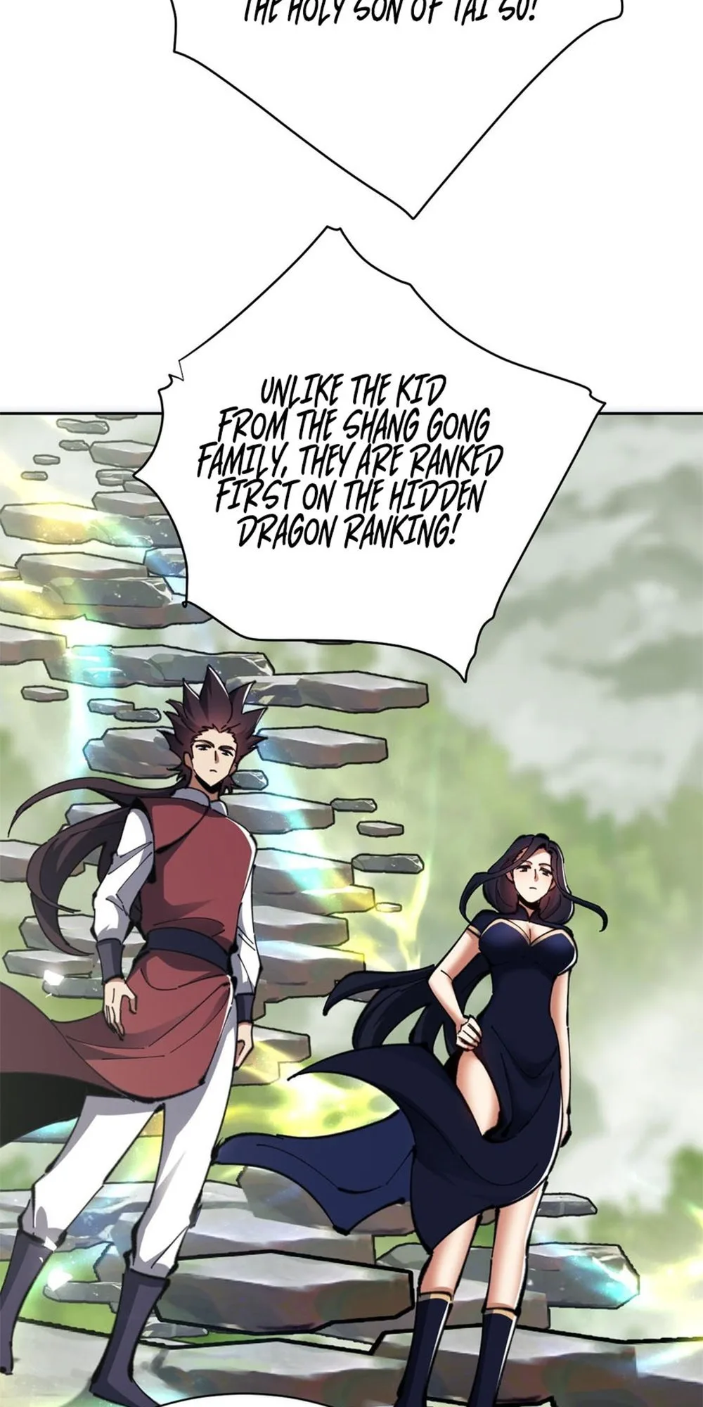 Master: This Villainous Disciple Is Not The Holy Child Chapter 27 - Page 3