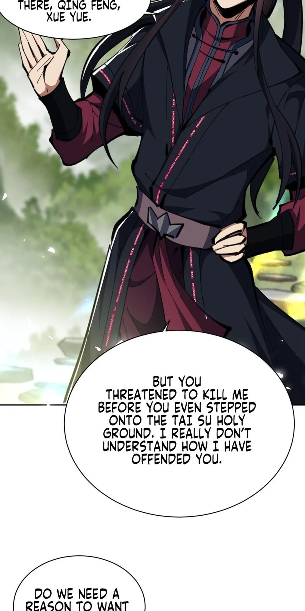 Master: This Villainous Disciple Is Not The Holy Child Chapter 27 - Page 5