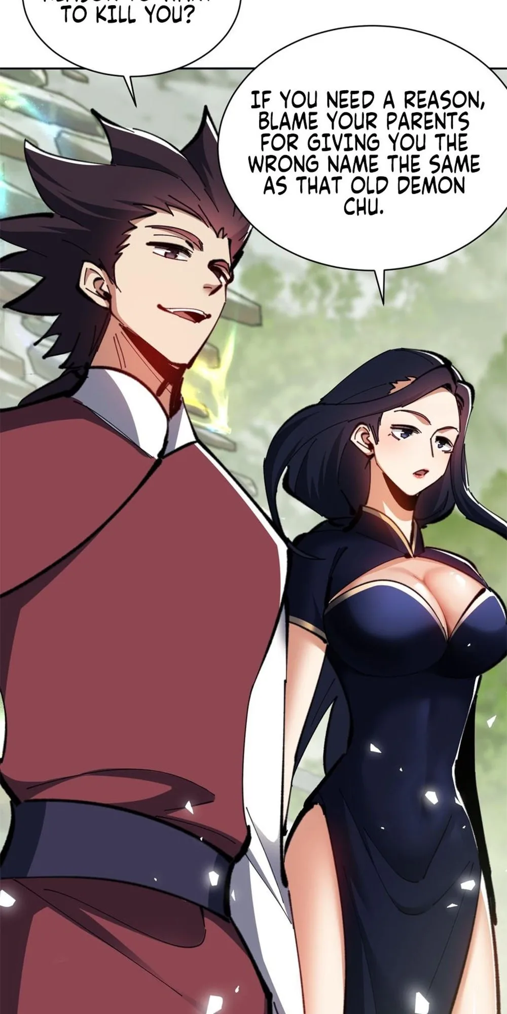 Master: This Villainous Disciple Is Not The Holy Child Chapter 27 - Page 6