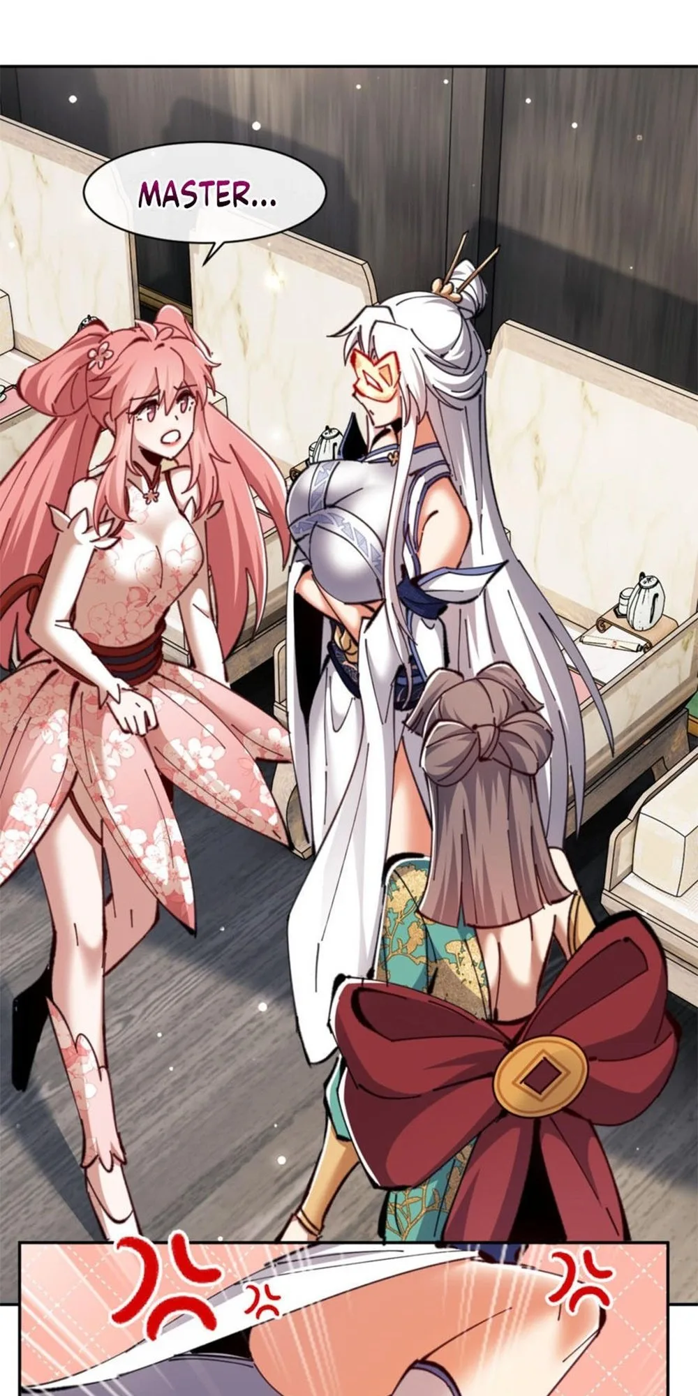 Master: This Villainous Disciple Is Not The Holy Child Chapter 28 - Page 4