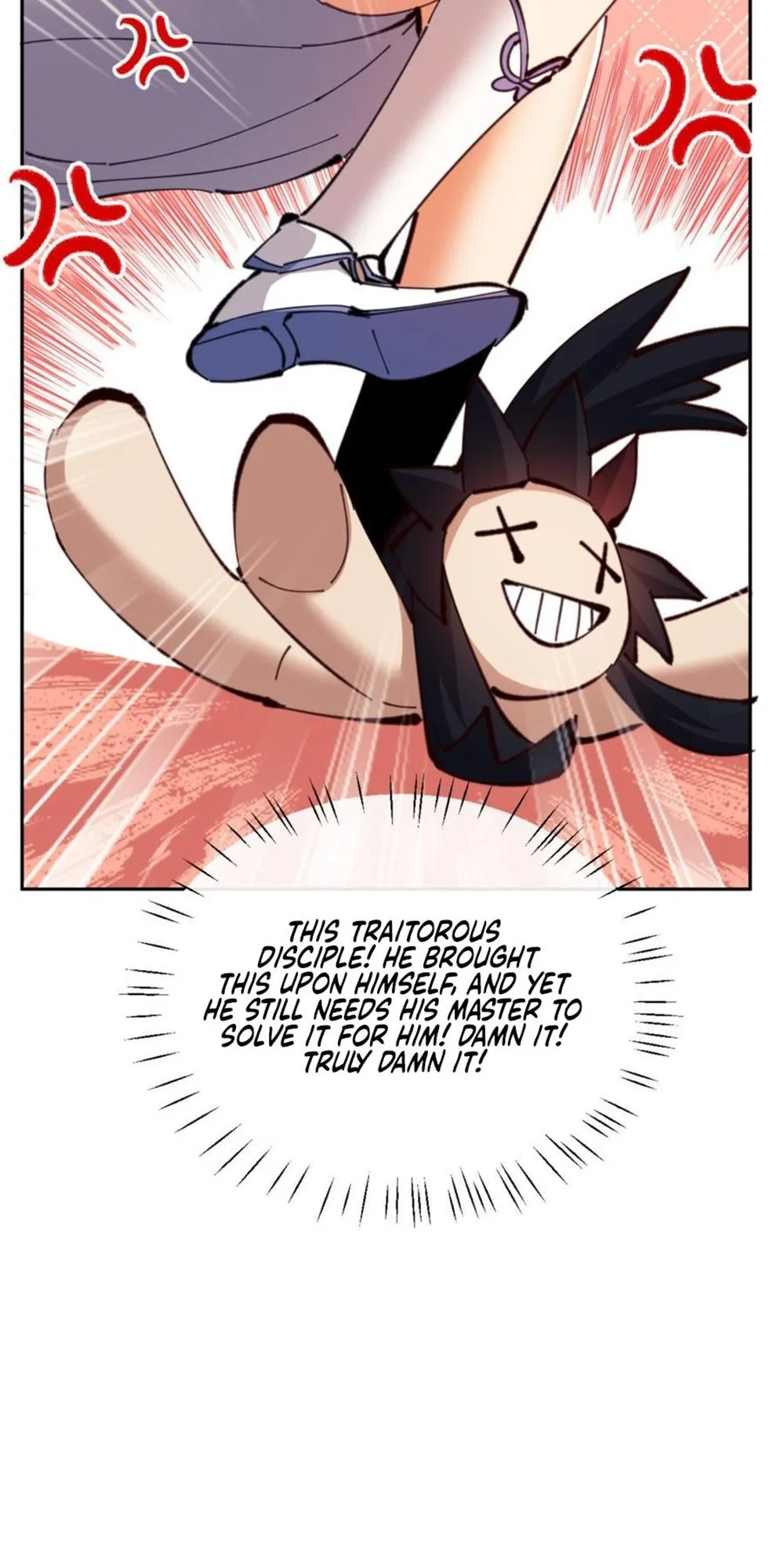 Master: This Villainous Disciple Is Not The Holy Child Chapter 28 - Page 5