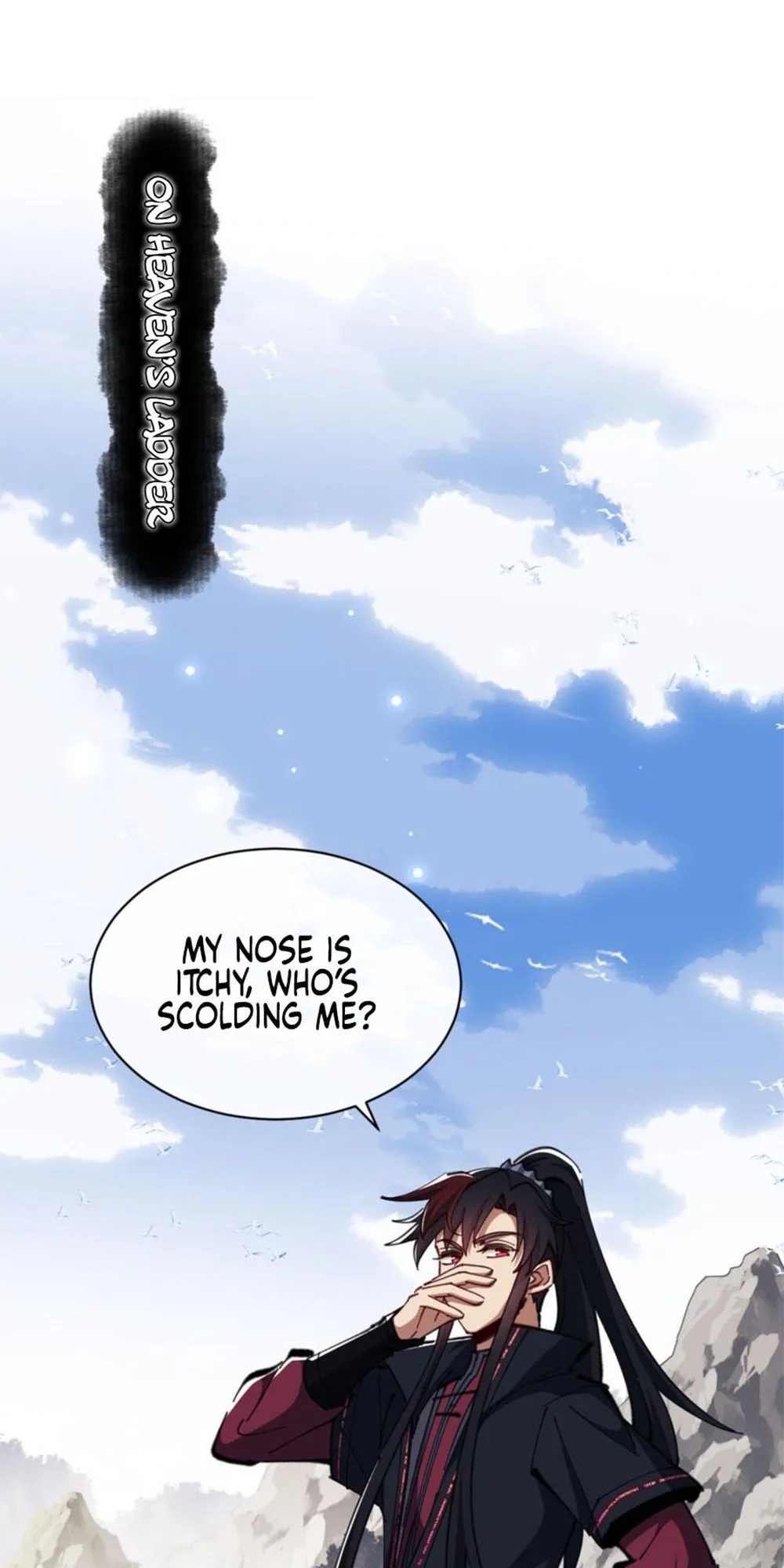 Master: This Villainous Disciple Is Not The Holy Child Chapter 28 - Page 6