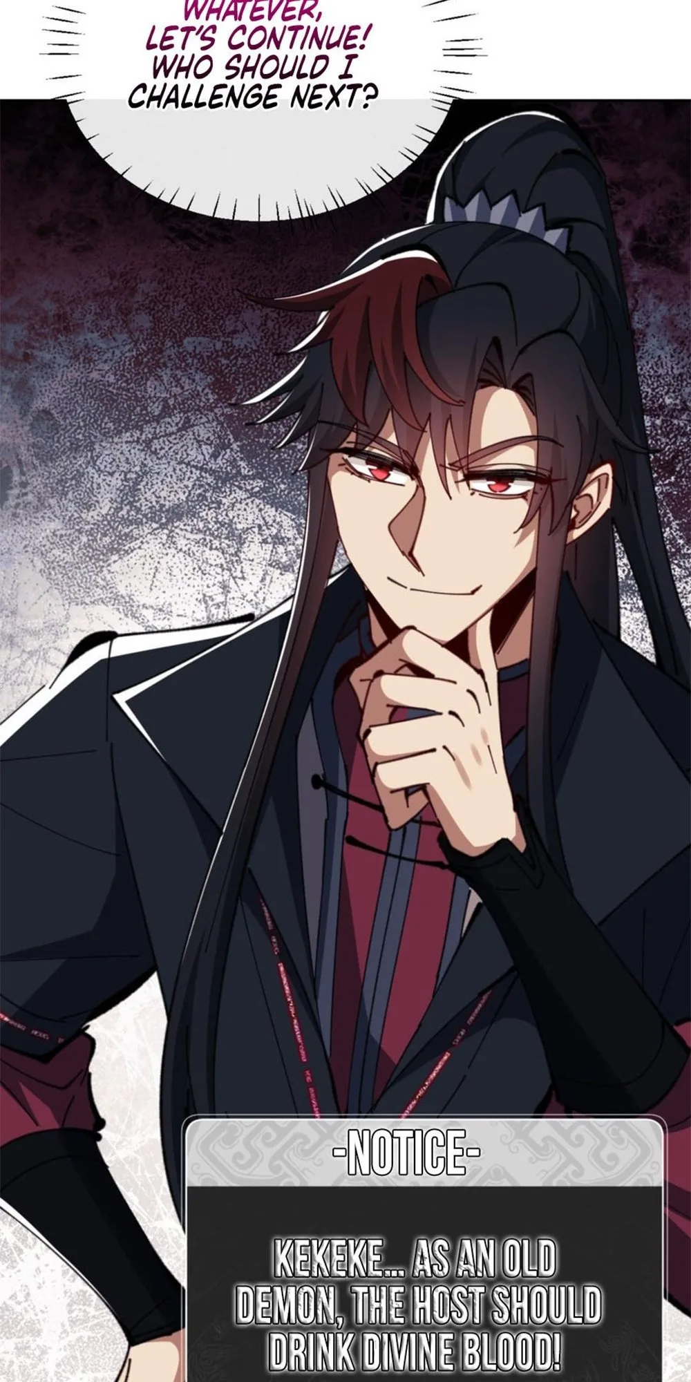 Master: This Villainous Disciple Is Not The Holy Child Chapter 28 - Page 8