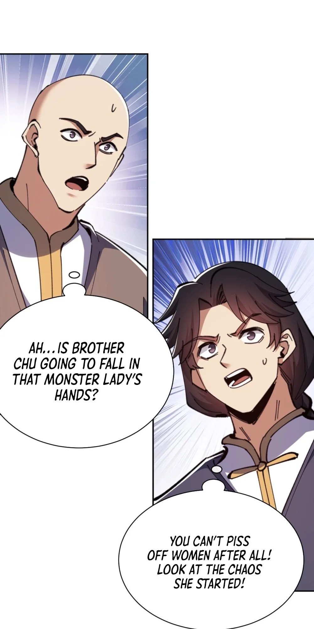 Master: This Villainous Disciple Is Not The Holy Child Chapter 29 - Page 4
