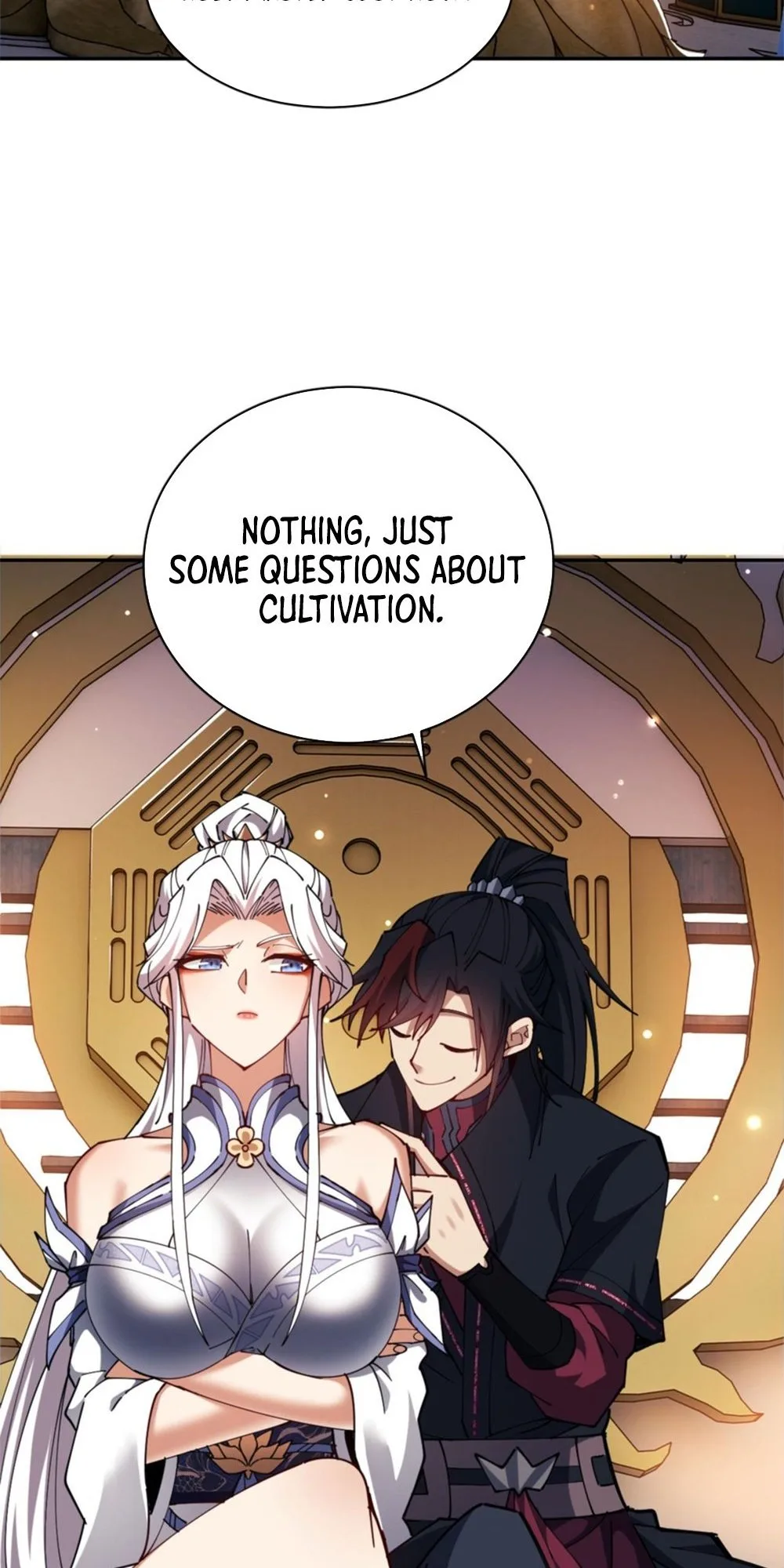 Master: This Villainous Disciple Is Not The Holy Child Chapter 30 - Page 4